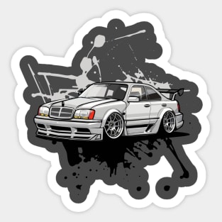 Customized Classic Cars Sticker